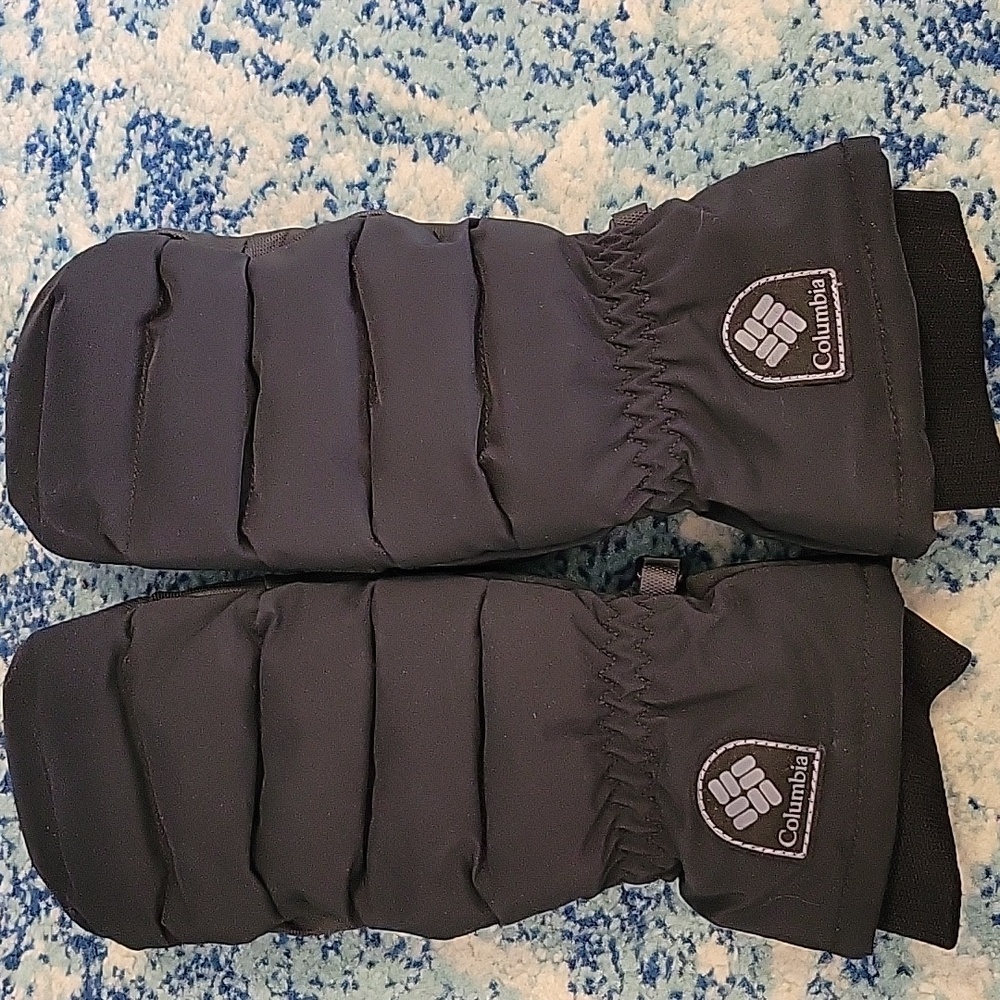 Womens columbia ski mittens Medium